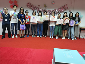 秋日暖阳，爱在壹号娱乐 -----记第三季员工生日会